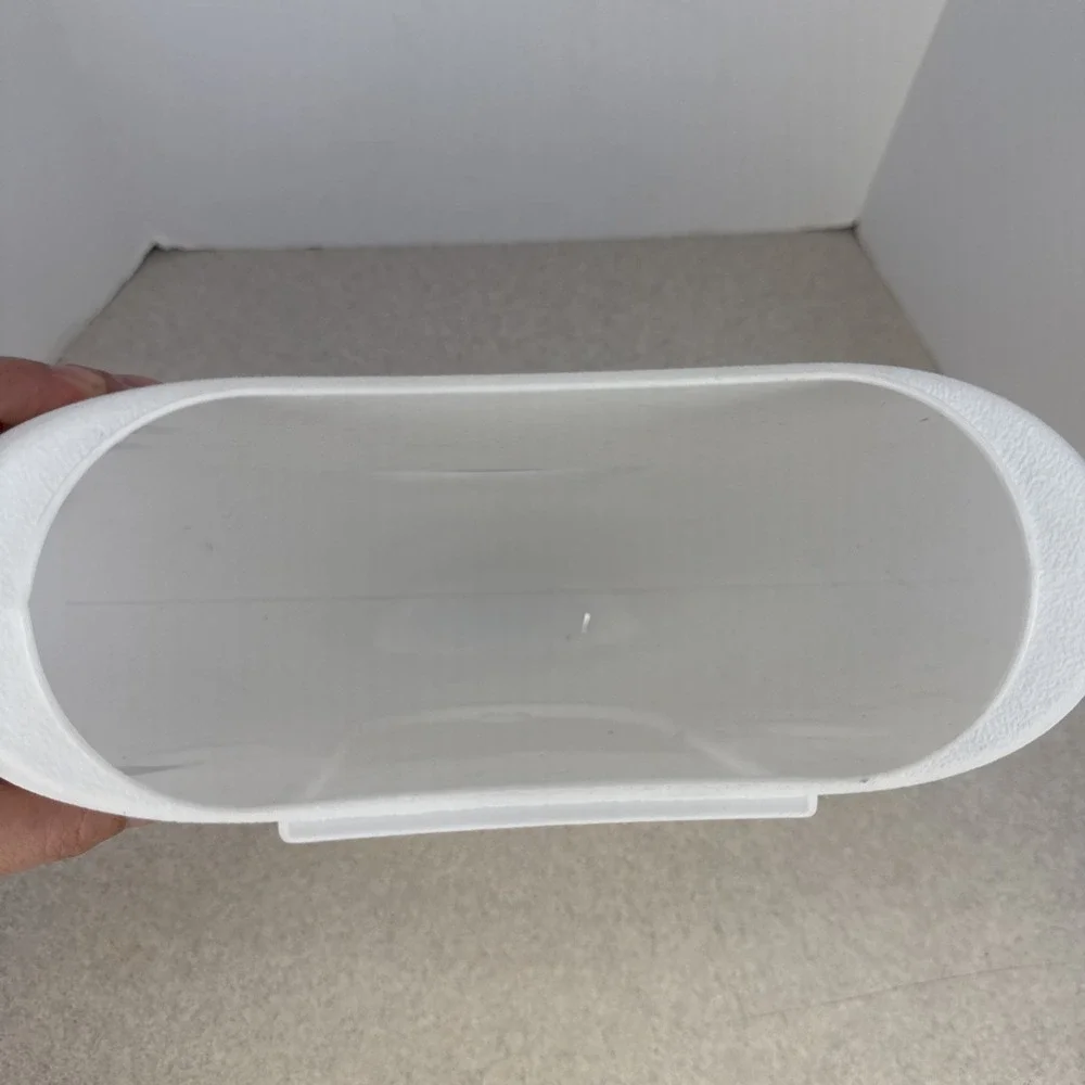 Tupperware Bag Saver Plastic Grocery Shopping‎ Holder Keeper Wall Mount #2681